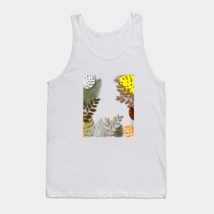 Leaves Tank Top